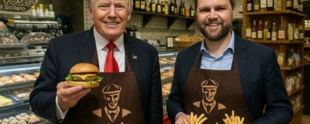 Pausa Americana | Hamburger, Patatine e Bibita per due